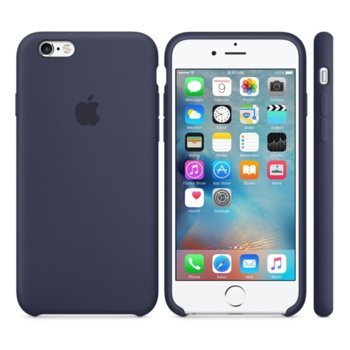 Apple iPhone 6s Silicone Case - Midnight Blue