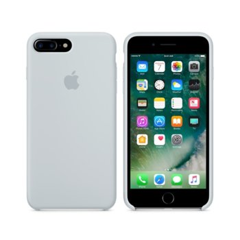Apple iPhone 7 Plus Silicone Case - Mist Blue