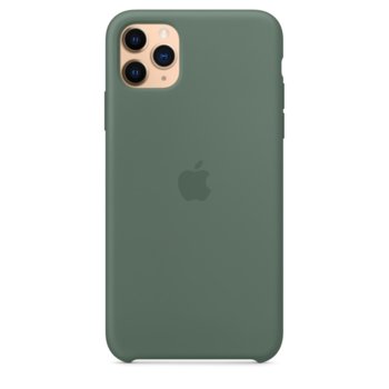 Apple iPhone 11 Pro Max Silicone Case - Pine Green
