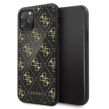 Guess 4G Double Layer Glitter black GUHCN584GGPBK