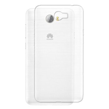 Оригинален протектор Huawei за Y5 II, прозрачен | JAR Computers Huawei Translucent White Y5 II