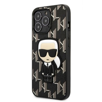 Monogram Ikonik за iPhone 13 Pro черен