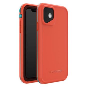 Калъф за Apple iPhone 11, LifeProof Fre 77-62488, ударо и водоустойчив, оранжев image