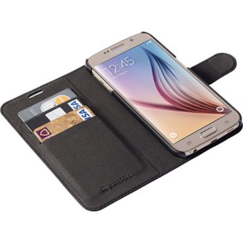 Krusell Malmo Wallet+Cover for Galaxy S6