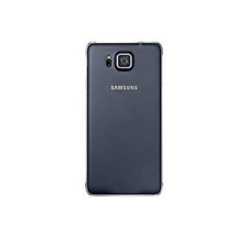 Samsung Back Cover Galaxy G850 Alpha, black