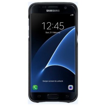 Samsung Genuine Leather Galaxy S7 EF-VG930LBEGWW