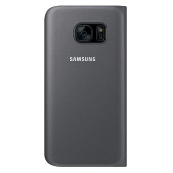 Samsung Galaxy S7 LED View Cover, Black