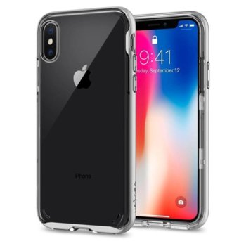 Калъф SpigenNeoHybridCrystal за iPhoneX 057CS22174