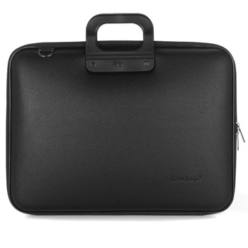 Чанта за лаптоп Bombata Maxibombata AllBlack black, до 17" (43.18 cm), с дръжка, черна | JAR Computers Bombata Maxibombata AllBlack 17 inch black E00962