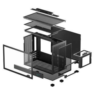 DeepCool CH160 Plus R-CH160-BKNGM0-G