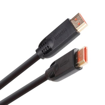 Кабел VCom CG517, от HDMI(м) към HDMI(м), 4K@60Hz, 15m, черен | JAR Computers кабел vcom cg517 hdmim to hdmim