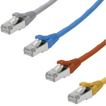 Пач кабел Krone, S/STP, Cat.6, 3m, различни цветове | JAR Computers Krone S/STP Cat.6 3m Orange