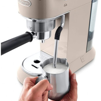 DeLonghi EC885.BG Dedica Beige