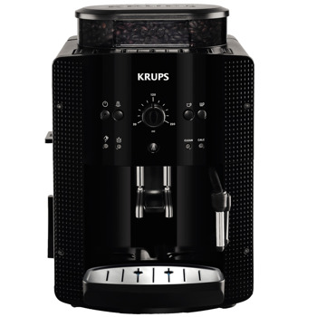 Кафеавтомат Krups Espresseria Automatic, 1450W, 15 bar, 1.7 l. обем на резервоара за вода, мелачка, черен | JAR Computers Krups EA810870