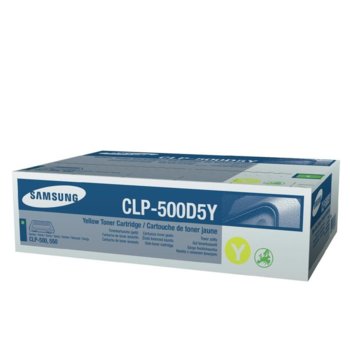 КАСЕТА ЗА SAMSUNG CLP500 - Yellow - P№ CLP-500D5