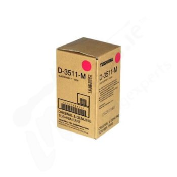 ДЕВЕЛОПЕР ЗА КОПИРНА МАШИНА TOSHIBA eStudio 3511/4511 - Magenta - P№ D-3511-M - заб.: 285gr. | JAR Computers ДЕВЕЛОПЕР ЗА КОПИРНА МАШИНА TOSHIBA eStudio 3511