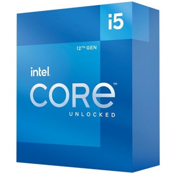 Процесор Intel Core i5-12600K, десетядрен (3.7/4.9GHz, 20MB Cache, 1450MHz графична честота, LGA1700) Box, без охлаждане | JAR Computers Intel Core i5-12600K BX8071512600K