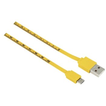 HAMA 12326 USB A(м) към USB Micro B(м) 1m