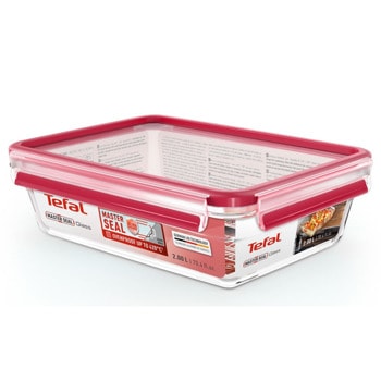 Кутия за храна Tefal N1041110, стъклена, 2 л. капацитет, прозрачна | JAR Computers Tefal N1041110