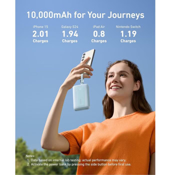 anker zolo power bank 30w 10000 mah син | JAR Computers anker zolo power bank 30w 10000 mah син