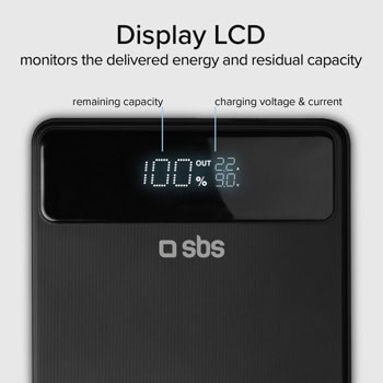 Външна батерия SBS 64669 100W | JAR Computers Външна батерия SBS 64669 100W