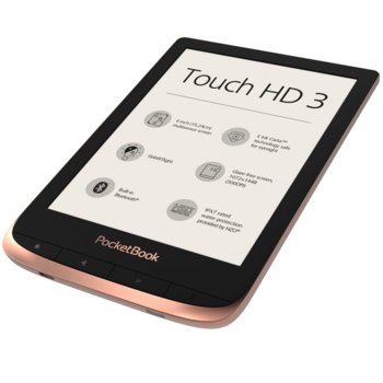 Електронна книга PocketBook Touch HD3