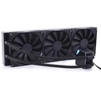 Водно охлаждане за процесор Alphacool Core Ocean T38 420mm, съвместимост със сокети Intel LGA 1700/1200/1150/2066 & AMD AM5/AM4 | JAR Computers Alphacool Core Ocean T38 420mm AC-1022343