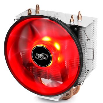 CPU Cooler DeepCool GAMMAXX 300R Red LED