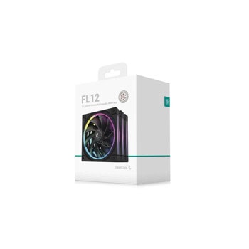 Вентилатор 120mm DeepCool FL12 Black RGB