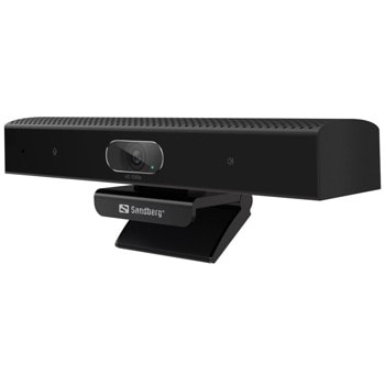 Видеоконферентна камера Sandberg All-in-1 ConfCam 1080P HD 134-25, Full HD, 2 Mpix, MJPEG/H264, USB 2.0, черна image