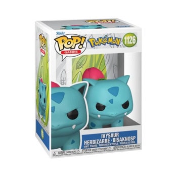 funko pop! games: pokemon - ivysaur