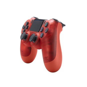 PlayStation DualShock 4 V2 Translucent Red