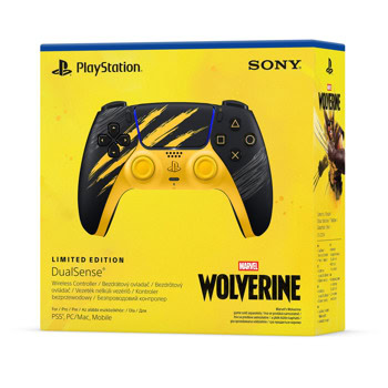 playstation dualsense marvel wolverine 1000056821