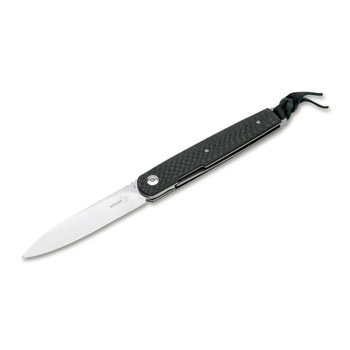 Джобен нож Boker Solingen Plus LRF Carbon