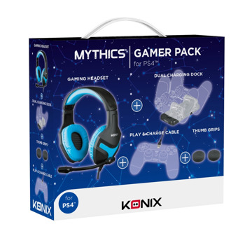 Комплект Konix KX-GPK-P4 за PlayStation 4