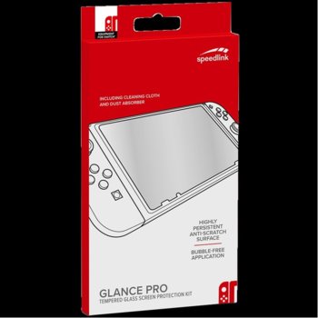 Speedlink GLANCE PRO Tempered Glass - for Nintendo
