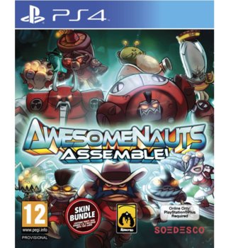 Игра за конзола Awesomenauts Assemble, за PS4 | JAR Computers Awesomenauts Assemble