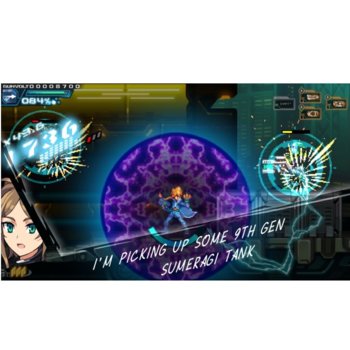 Azure Striker Gunvolt: Striker Pack PS4