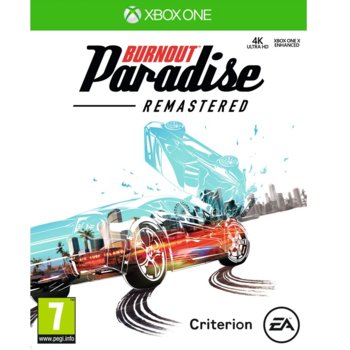 Игра за конзола Burnout Paradise Remastered. за Xbox One | JAR Computers Burnout Paradise Remastered