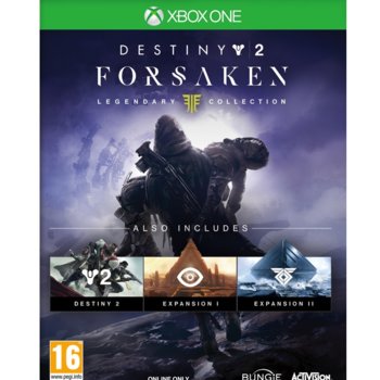 Игра за конзола Destiny 2: Forsaken Legendary Collection, за Xbox One | JAR Computers Destiny 2: Forsaken Legendary Collection Xbox One