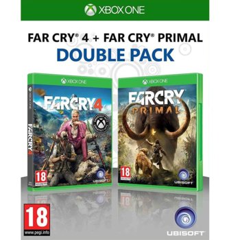 Far Cry Double Pack - Far Cry 4 Far Cry Primal