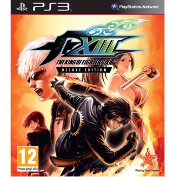 Игра за конзола King of Fighters XIII - Deluxe Edition, за PS3 | JAR Computers King of Fighters XIII - Deluxe Edition