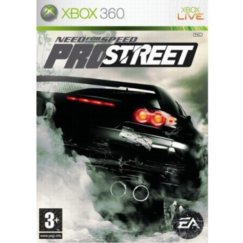 Игра за конзола Need for Speed ProStreet, за XBOX360 | JAR Computers Need for Speed ProStreet