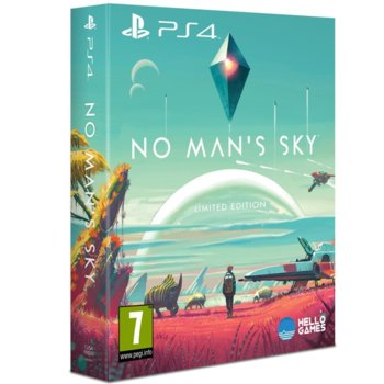 No Mans Sky Limited Edition