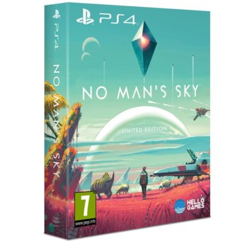 Игра за конзола No Mans Sky Limited Edition, за PS4 | JAR Computers No Mans Sky Limited Edition