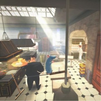 Ratatouille, за PlayStation 2