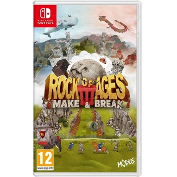 Rock of Ages 3: Make and Break Nintendo Switch