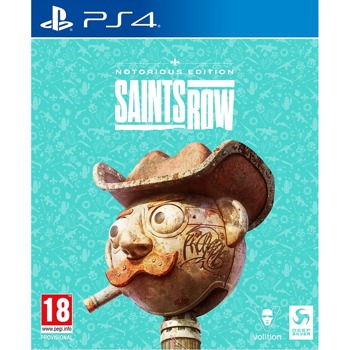 Игра за конзола Saints Row: Notorious Edition, за PS4 | JAR Computers Saints Row: Notorious Edition PS4