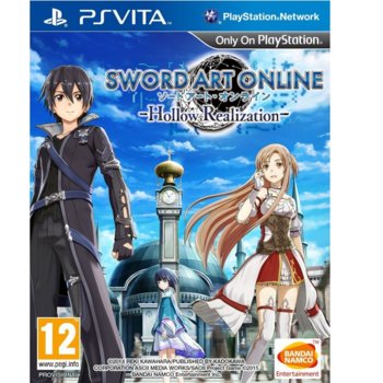 Игра за конзола Sword Art Online: Hollow Realization, за PS Vita | JAR Computers Sword Art Online: Hollow Realization