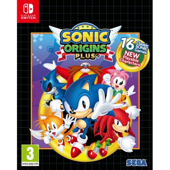 Sonic Origins Plus - Limited Edition Switch